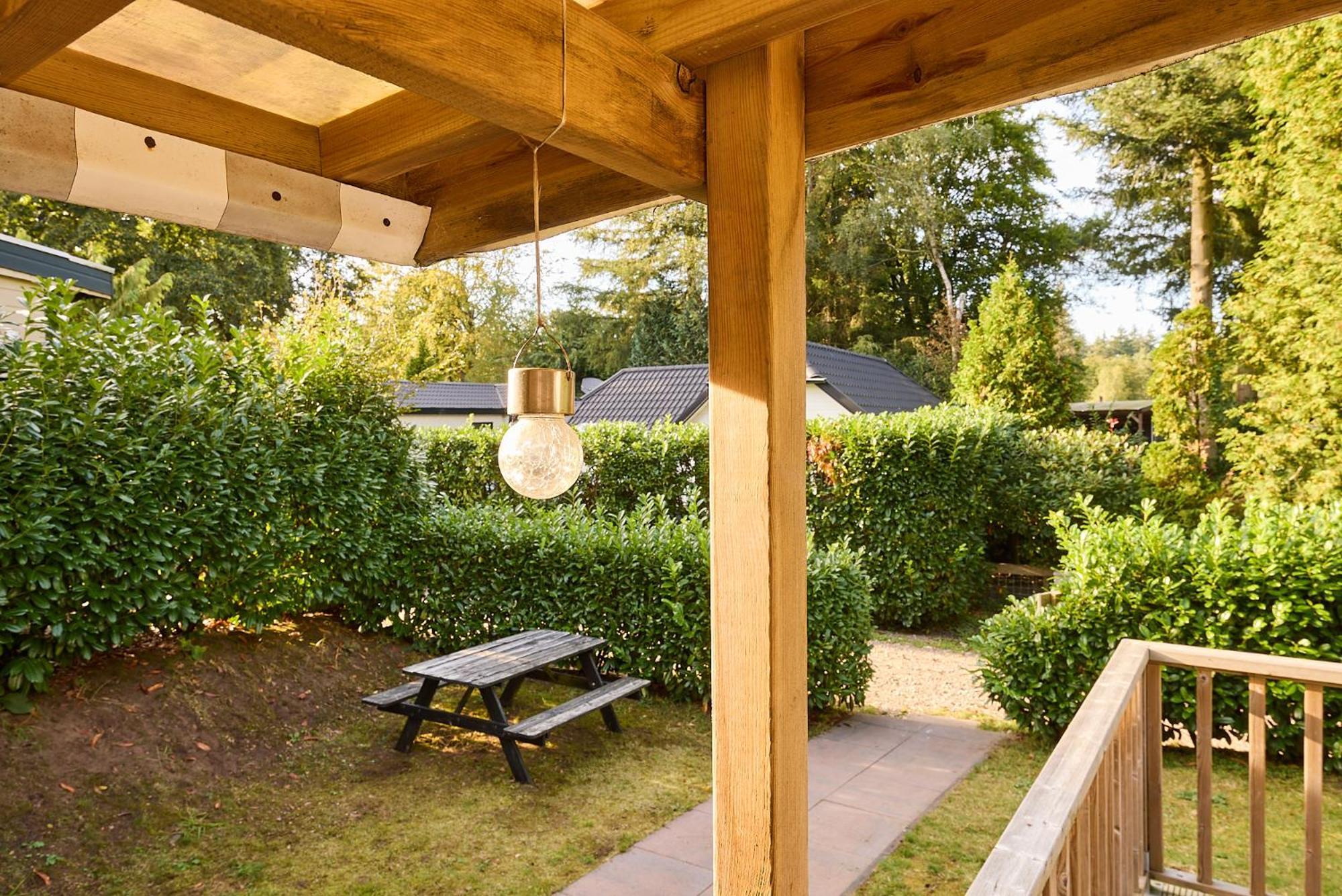 Chalet Huisje Bella Op De Veluwe Max 2 Volwassene Beekbergen Exterior foto